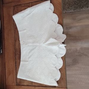 Lilly Pulitzer Scalloped Shorts Size 8